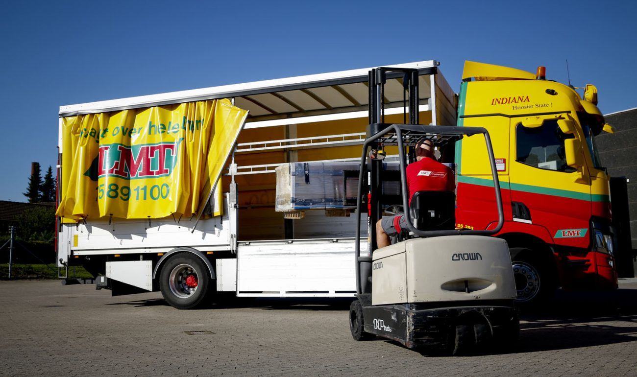 LMT Transport i Hedensted. Jesper Kjærsgaard.